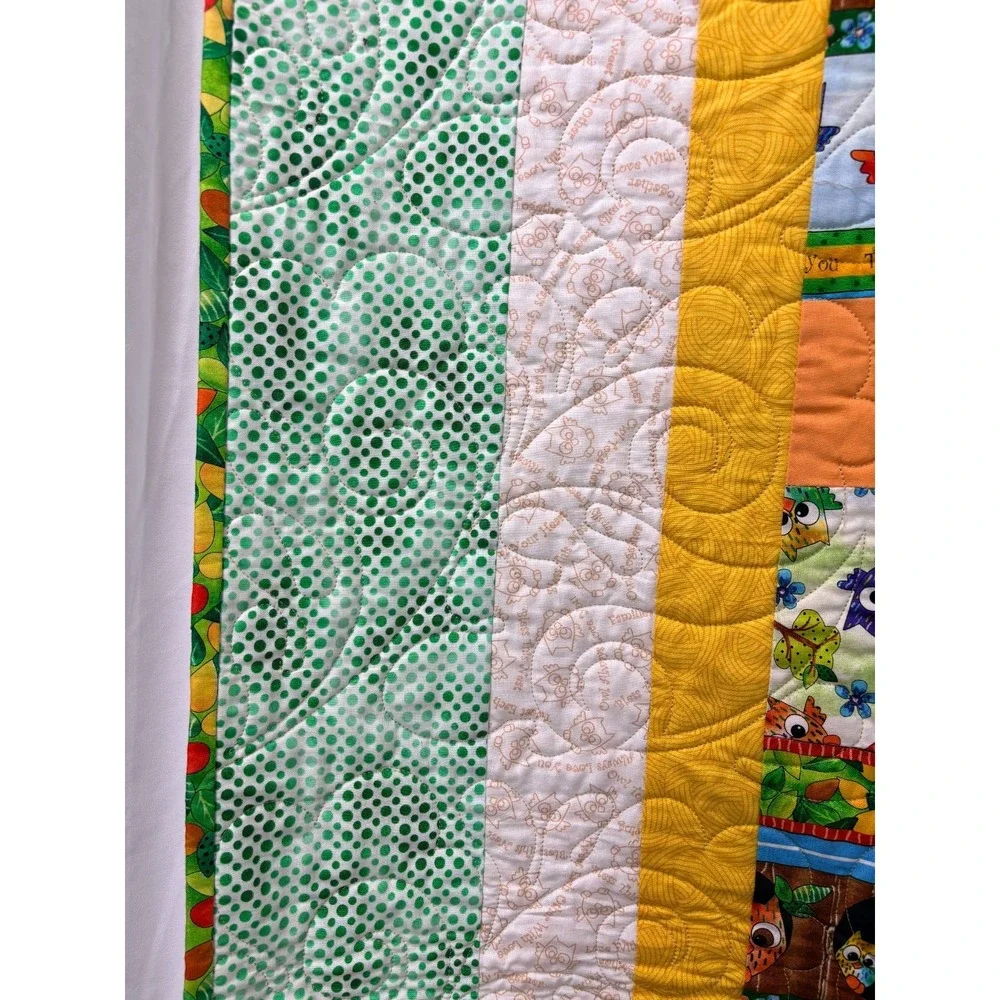 Homemade Children's Quilt 77